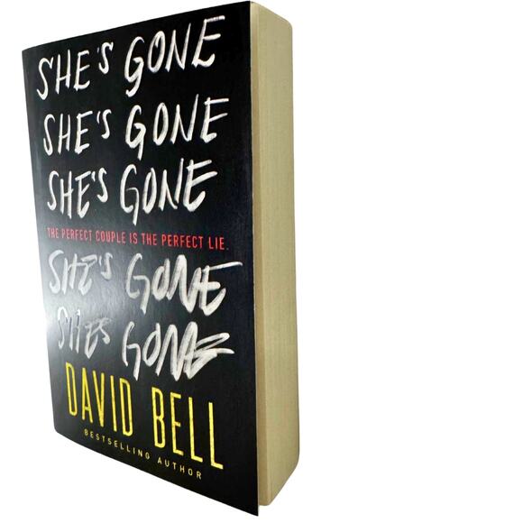 She’s Gone by David Bell • YA Thriller Mystery Paperback - Picture 3 of 7